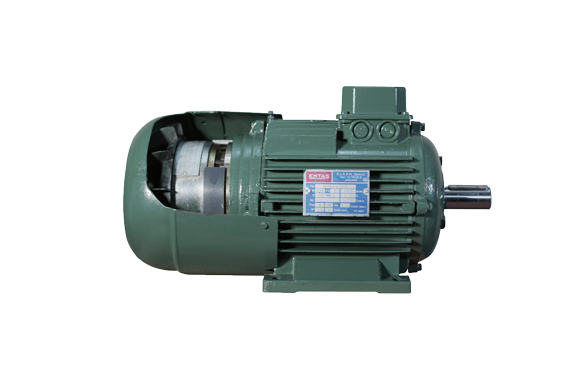 Braked Motor