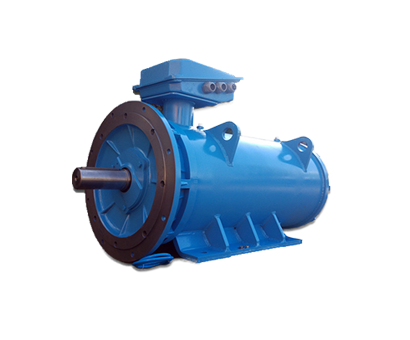 Water-Cooled Motor