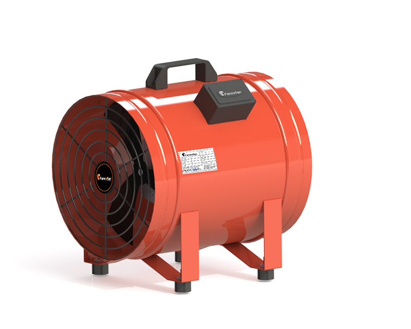 Axial Mobile Fan (Smoke Exhaust Fan)