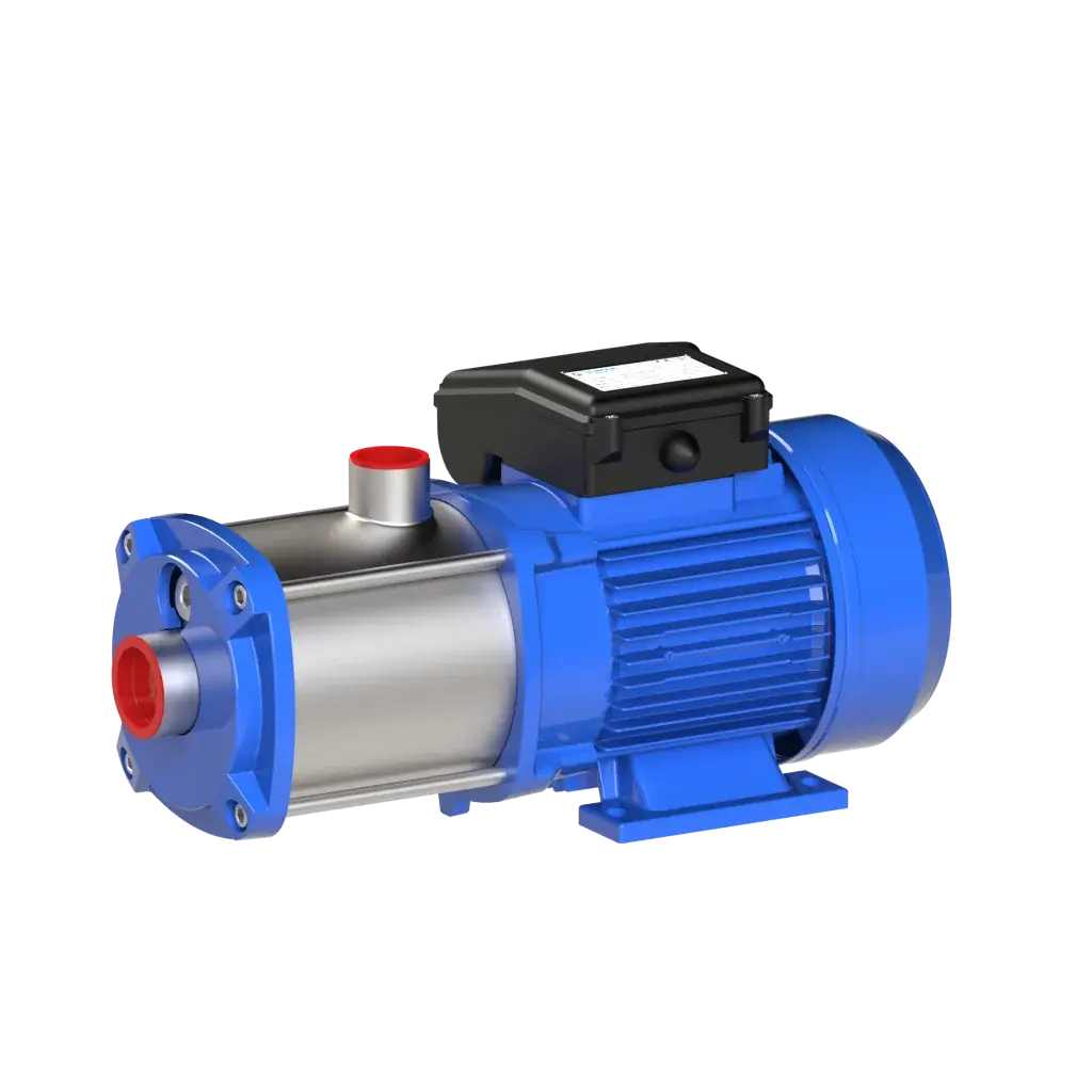 Horizontal Shaft Multi Stage Pumps 2900 rpm