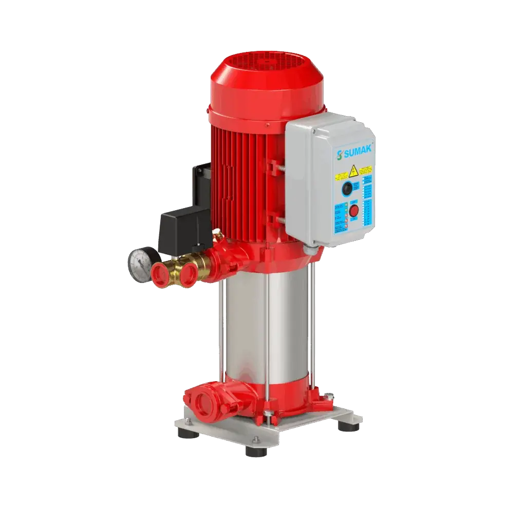 Vertical Shaft Multi Stage Fire Booster Sets